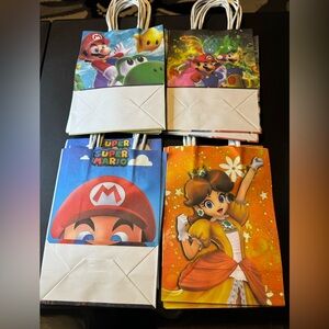 3 for $15 Mario Party Party Bags (4 of each style - 16 total)